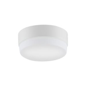  Zonix Wet Indoor/Outdoor Ceiling Fan Light Kit in Matte White