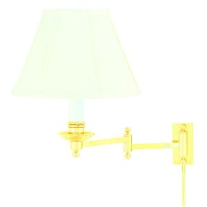 Decorative Swing-Arm Wall Lamp