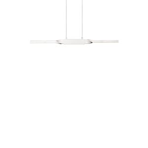 Kuzco Propeller LED Pendant Light in White