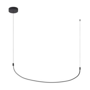 Talis LED Pendant in Black