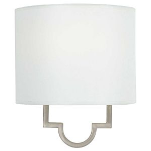 Millennium 1-Light Wall Sconce in Pewter
