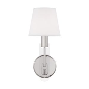 Jake Bathroom Vanity Light in Polished Nickel And Clear Acrylic by Ralph Lauren