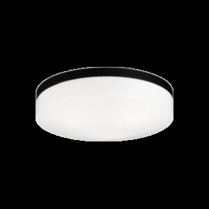 Matteo Xenon 3-Light Ceiling Light In Black