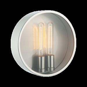 Matteo Marco 2-Light Wall Sconce In Chrome
