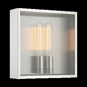 Matteo Marco 2-Light Wall Sconce In Chrome