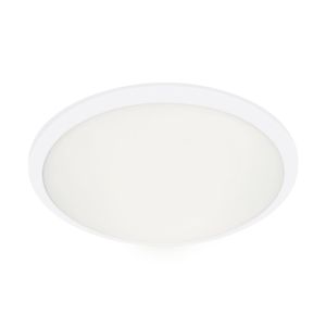  Malta LED Ceiling Light in White