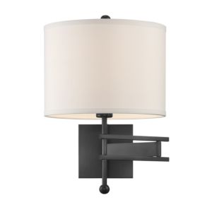  Marshall Wall Sconce in Matte Black