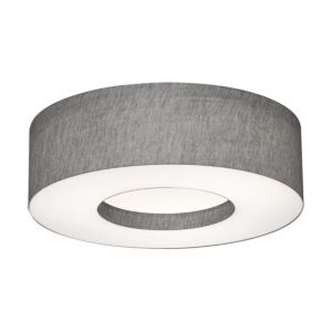 Montclair LED Flush Mount in Grey