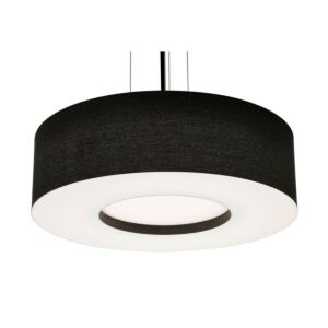 Montclair LED Pendant in Black