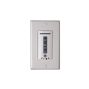Visual Comfort Fan Hard Wired Wall Remote Control/Receiver in White