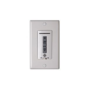 Visual Comfort Fan Hard Wired Remote (Wall Control Only) in White