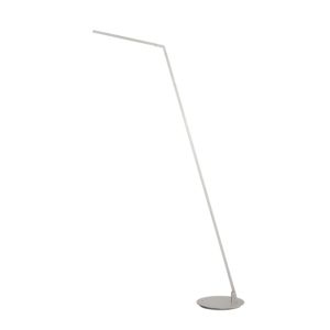  Miter LED Floor Lamp in Nickel