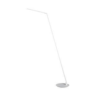 Kuzco Miter LED Floor Lamp in White