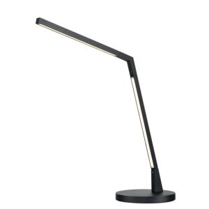  Miter LED Desk Lamp in Black