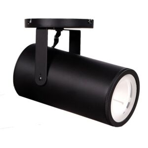 Silo 1-Light LED Spot Light in Black