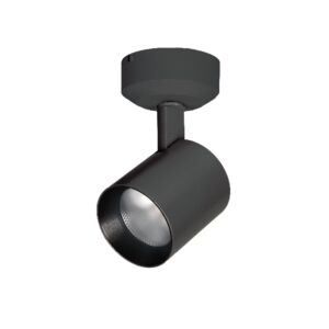 Lucio 1-Light LED Spot Light in Black