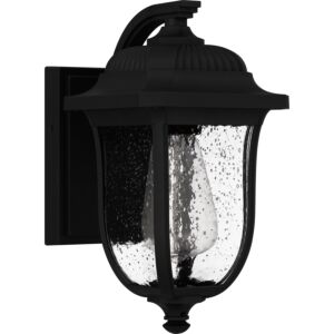 Mulberry 1-Light Outdoor Wall Mount in Matte Black