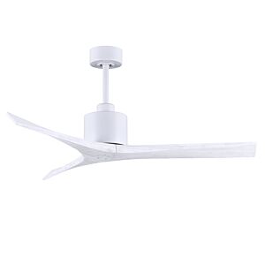 Mollywood 6-Speed DC 52 Ceiling Fan in Matte White with Matte White blades