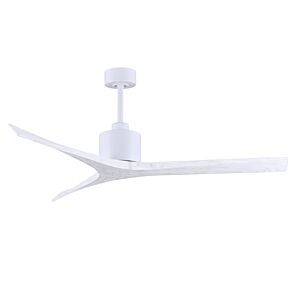 Mollywood 6-Speed DC 60 Ceiling Fan in Matte White with Matte White blades