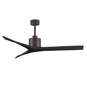 Mollywood 6-Speed DC 60 Ceiling Fan in Textured Bronze with Matte Black blades