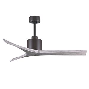 Mollywood 6-Speed DC 52 Ceiling Fan in Textured Bronze with Barnwood Tone blades