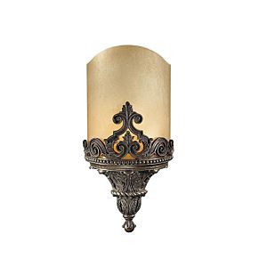 Metropolitan Family Scavo Wall Sconce in Aged Bronze