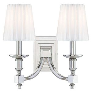 Continental Classics 2-Light Wall Sconce