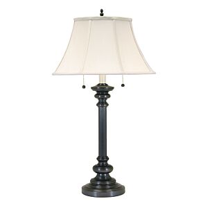 Newport 2-Light Table Lamp in Oil Rubbed Bronze
