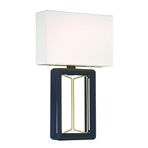 Metropolitan Sable Point Wall Sconce in Sand Coal with Honey Gold Accent