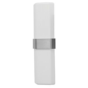 Naples LED Wall Sconce in Satin Nickel