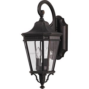 Generation Lighting Cotswold Lane Collection 9" Outdoor Lantern in Bronze Finish