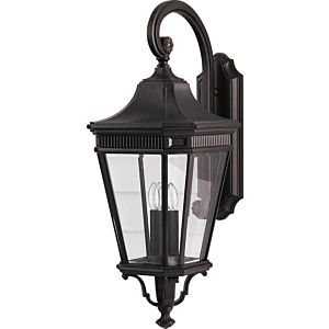 Generation Lighting Cotswold Lane Collection 12" Outdoor Lantern in Bronze