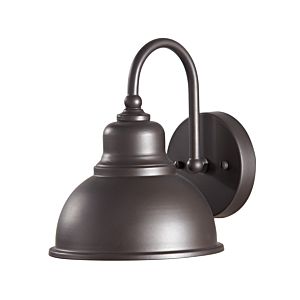 Generation Lighting Darby Outdoor Wall Light in Oil Rubbed Bronze Finish