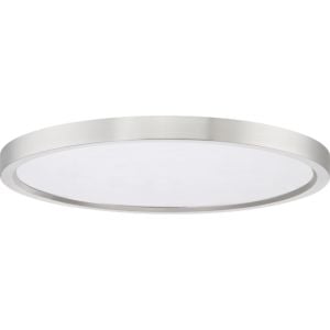 Quoizel Outskirts 15 Inch Ceiling Light in Brushed Nickel