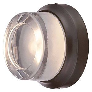 George Kovacs Comet 5 Inch Ceiling Light in Oil Rubbed Bronze