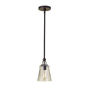Feiss Urban Renewal Pendant in Oil Rubbed Bronze Finish