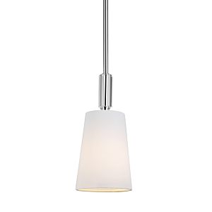 Feiss Lismore Polished Nickel Pendant