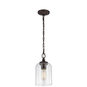 Feiss Hounslow Oil Rubbed Bronze Pendant