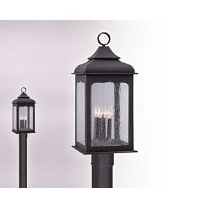 Henry Street 4-Light Lantern Post Light