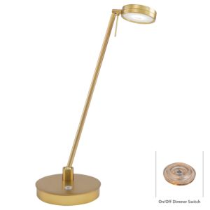 George Kovacs George'S Reading Room 19 Inch Table Lamp in Honey Gold