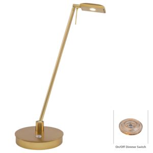 George Kovacs George'S Reading Room 19 Inch Table Lamp in Honey Gold