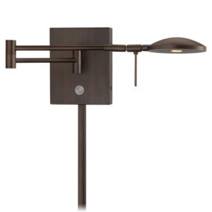 George Kovacs George's Reading Room 6 Inch Wall Lamp in Copper Bronze Patina