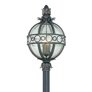 Campanile 4-Light Lantern Post Light