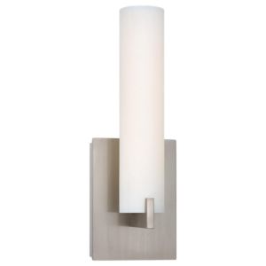 George Kovacs Saber 12 Inch Wall Sconce in Brushed Nickel