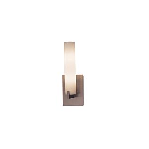 George Kovacs Tube 2 Light Wall Sconce in Brushed Nickel