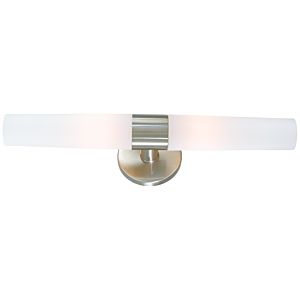  Saber Wall Sconce in Brushed Nickel