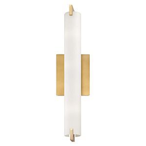 George Kovacs Tube 3 Light Wall Sconce in Honey Gold