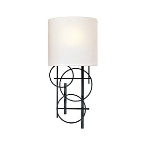 George Kovacs 18 Inch Wall Sconce in Black