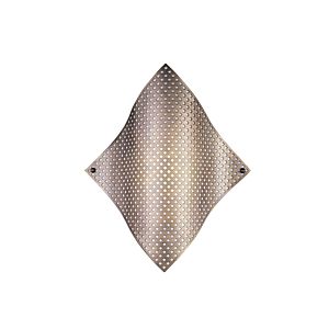 George Kovacs Grid 17 Inch Wall Sconce in Brushed Nickel