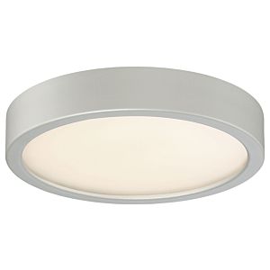 George Kovacs 8 Inch Ceiling Light in Silver